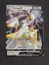 Pokemon Arceus v Star TCG