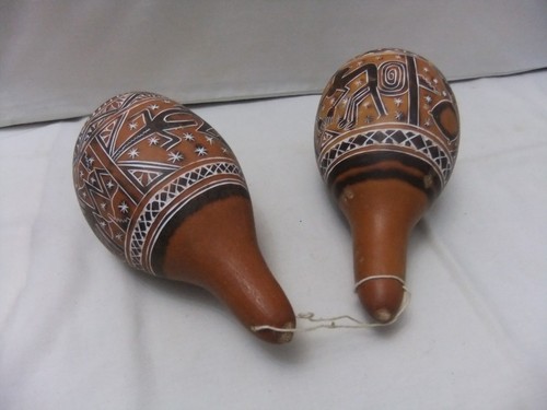 Vintage pair peruvian - pair,