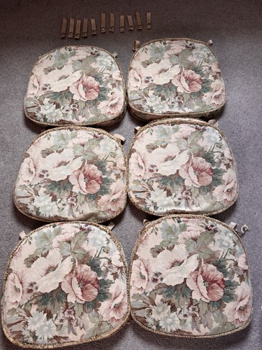 Vintage ercol floral chair - 6,