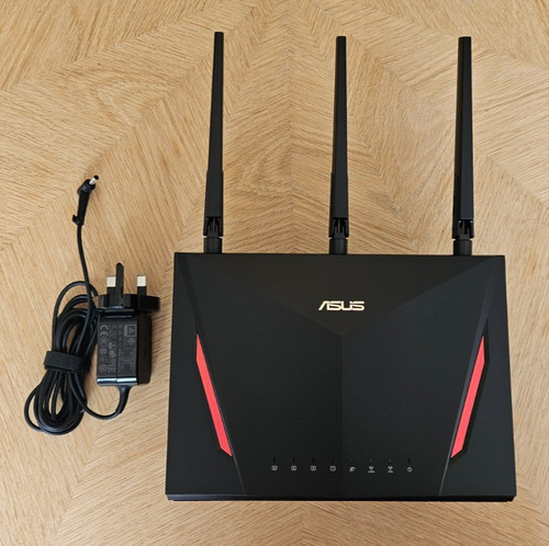 Asus ac86u ac2900 gigabit - asus,
