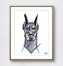 Laeknapes Doberman 12x9