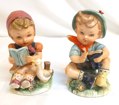 Hummel like ceramic - like,