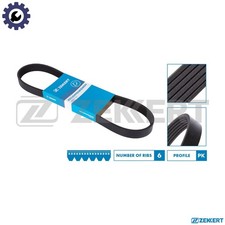 VRIBBED BELT KR-6PK894 FOR