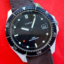 Timex Red Dot Skin Diver