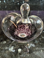 Vintage Art Glass Apple