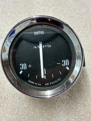 Genuine vintage smiths ammeter - genuine,