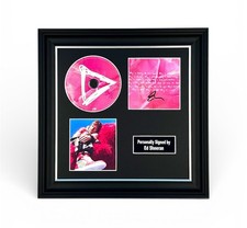Ed Sheeran Signed Photo & CD