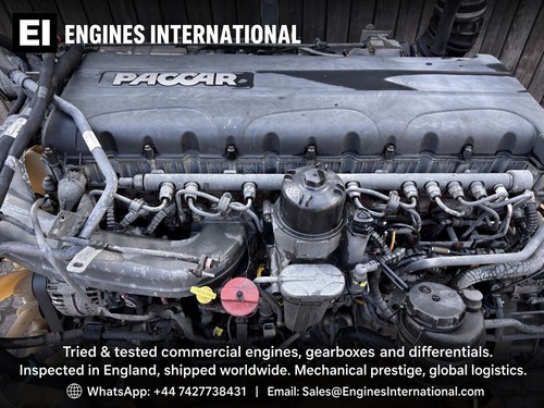 Daf paccar engine 2016 - daf,