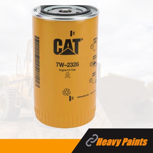 Cat oil filter 307 - oil, 312b