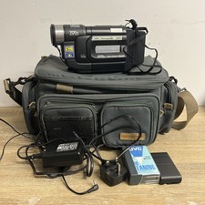 Jvc compact vhs camcorder - jvc,