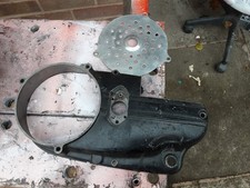 Yamaha TZ RD left side engine cover