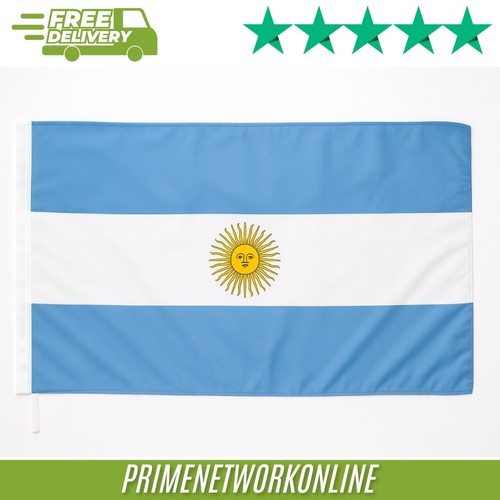 Argentina national flag with - argentina,
