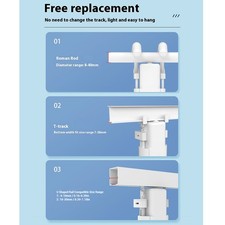 ›2pcs Automatic Curtain