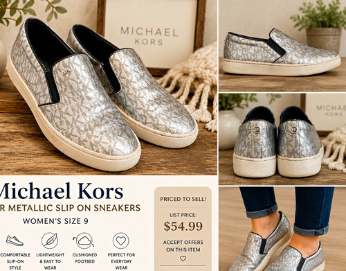 Michael kors silver - kors, metallic
