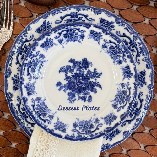 Antique azul blue piece - azul, 24-piece