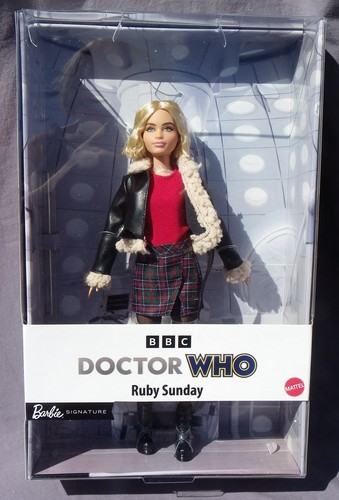 Barbie ruby sunday doctor who - ruby,