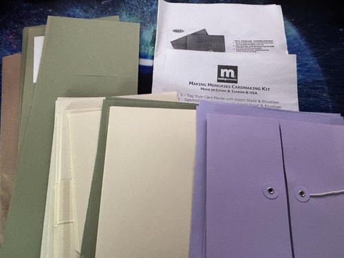 Card making bundle - making,