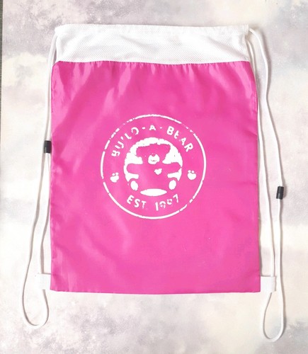 Build bear pink distressed - a, bear,