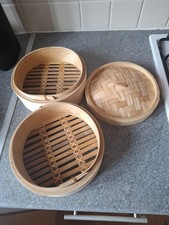 Bamboo steamer - bamboo,