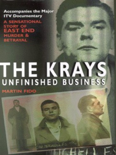 The krays free - (hardback),