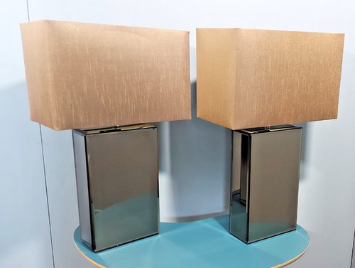 Pair john lewis mirrored - john,