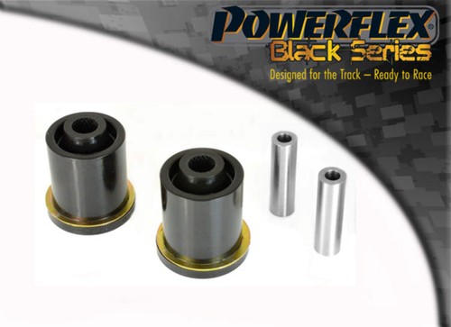 Powerflex black rear beam - black,
