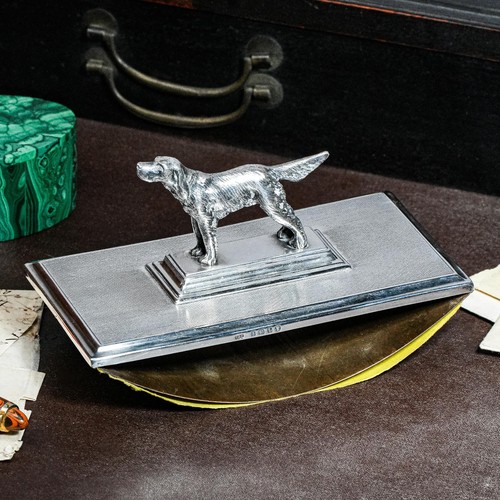 Hunting dog english antique - hunting,