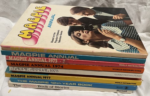 Collection magpie annuals - collection,
