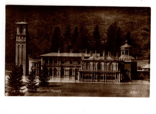 Hafod mansion near - near, aberystwyth
