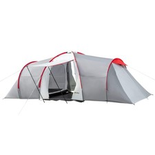 4-6 Man Tunnel Tent with 2