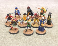 28mm 32mm Pirates resin