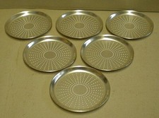 Set Of 6 Elegant W.M.F. Antique Silver Plated Wine Glass Coasters (SP2)