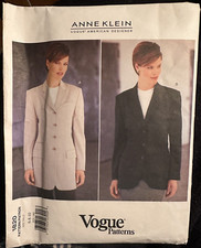 Vogue Pattern 1820 Anne Klein