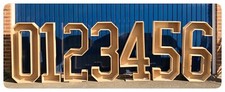 4ft MDF Letters and Numbers