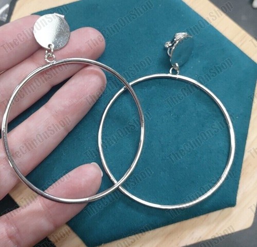 Clip retro large hoop - retro,