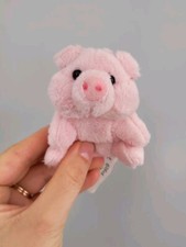 Ark Toys tiny Pig Piglet soft