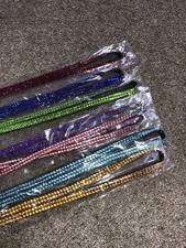 Rhinestone Lanyard Bling Crystal Neck Strap ID Card Key Badge Holder