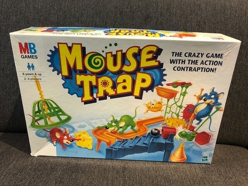 Original mousetrap games - mousetrap,