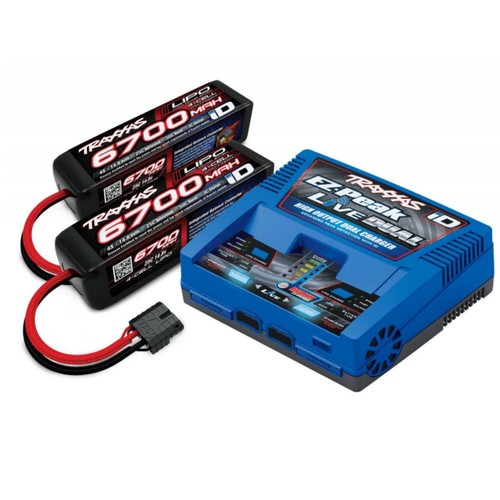 Traxxas trx2997g dual - traxxas,