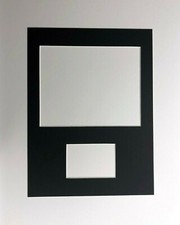 16x12 inch Autograph Mount
