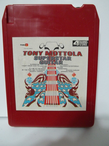 1972 tony mottola superstar - mottola,