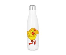 Buzby Classic TV – 500ml Stainless Steel Thermal Bottle Flask