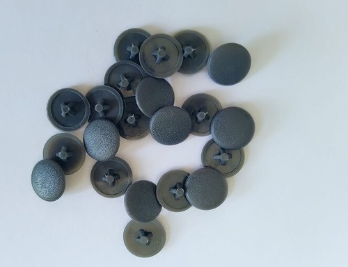 Pz2 anthracite screw caps - pz2,