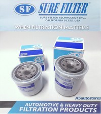 OIL & Spin On FUEL Filter for