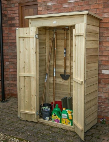 4x2 wooden garden - wooden, overlap