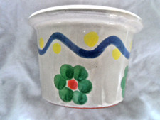 Small flower pot or pot holder 5.5cms high
