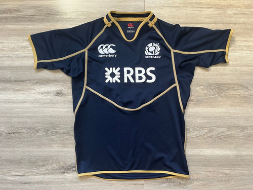 Scotland rugby shirt 2011 - rugby,