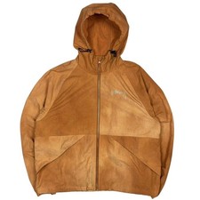 Stussy Beach Wave Dye Shell Jacket Orange 