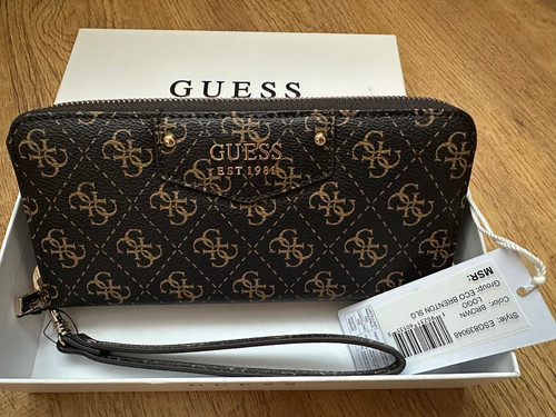 Guess logo wallet - logo,
