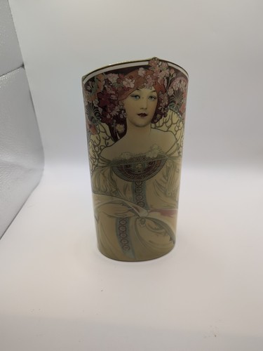 Vase john beswick mucha - vase,